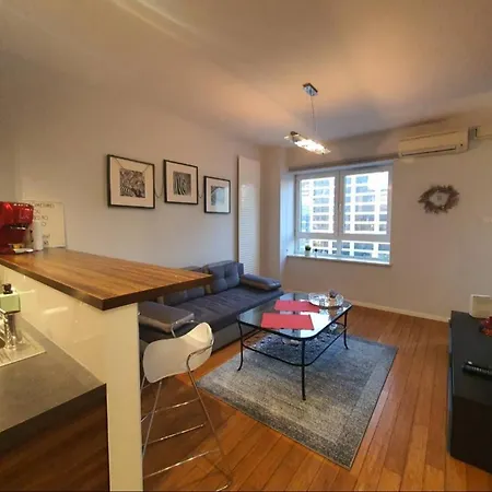 Platinum Towersapartments Parking Appartamento Varsavia